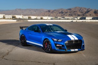 2020 Mustang Shelby GT500